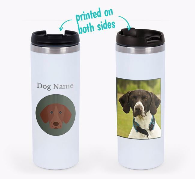 Photo Upload {breedFullName} Travel Mug